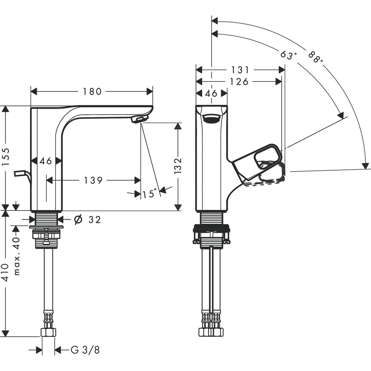 AXOR-Urquiola-Single-lever-basin-mixer-130-with-pop-up-waste-set-11020-technical-02