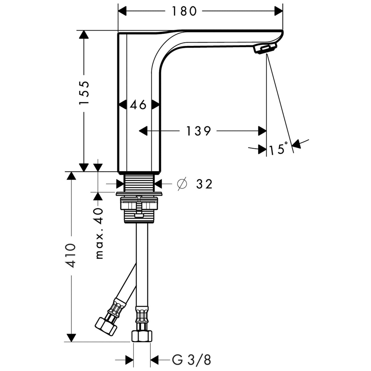 AXOR-Urquiola-Single-lever-basin-mixer-130-with-waste-set-11021-technical-02