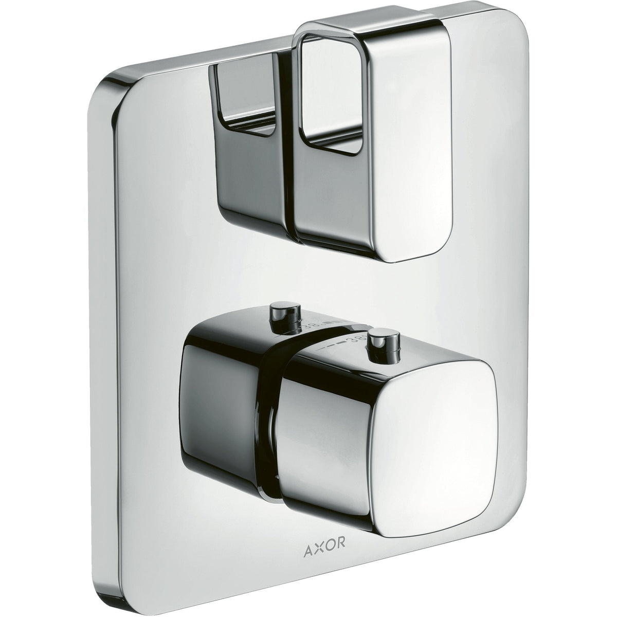 AXOR-Urquiola-Thermostat-for-concealed-installation-with-shut-off-diverter-valve-Chrome-11733000