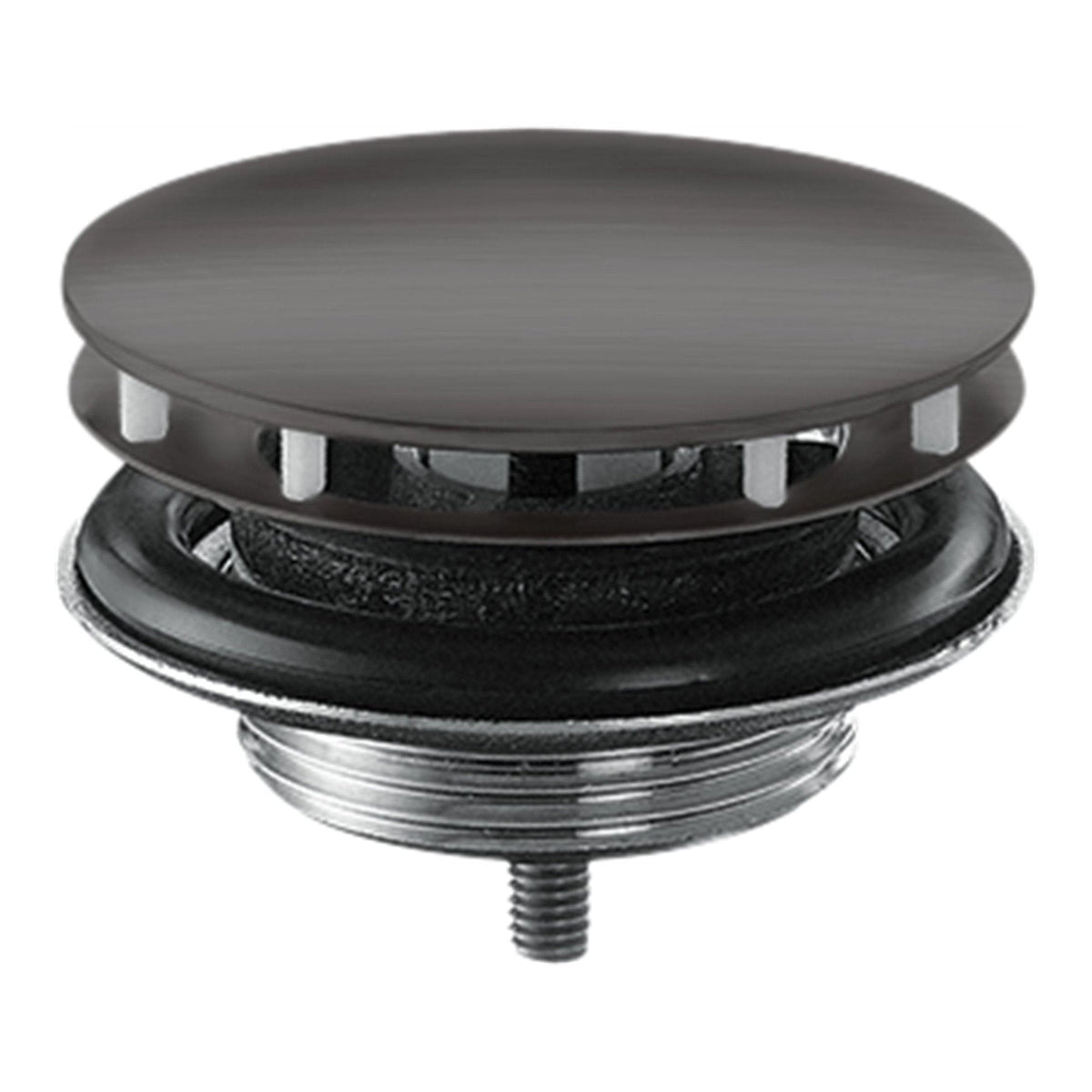 AXOR Waste set non closing for washbasins Brushed Black Chrome 51301340