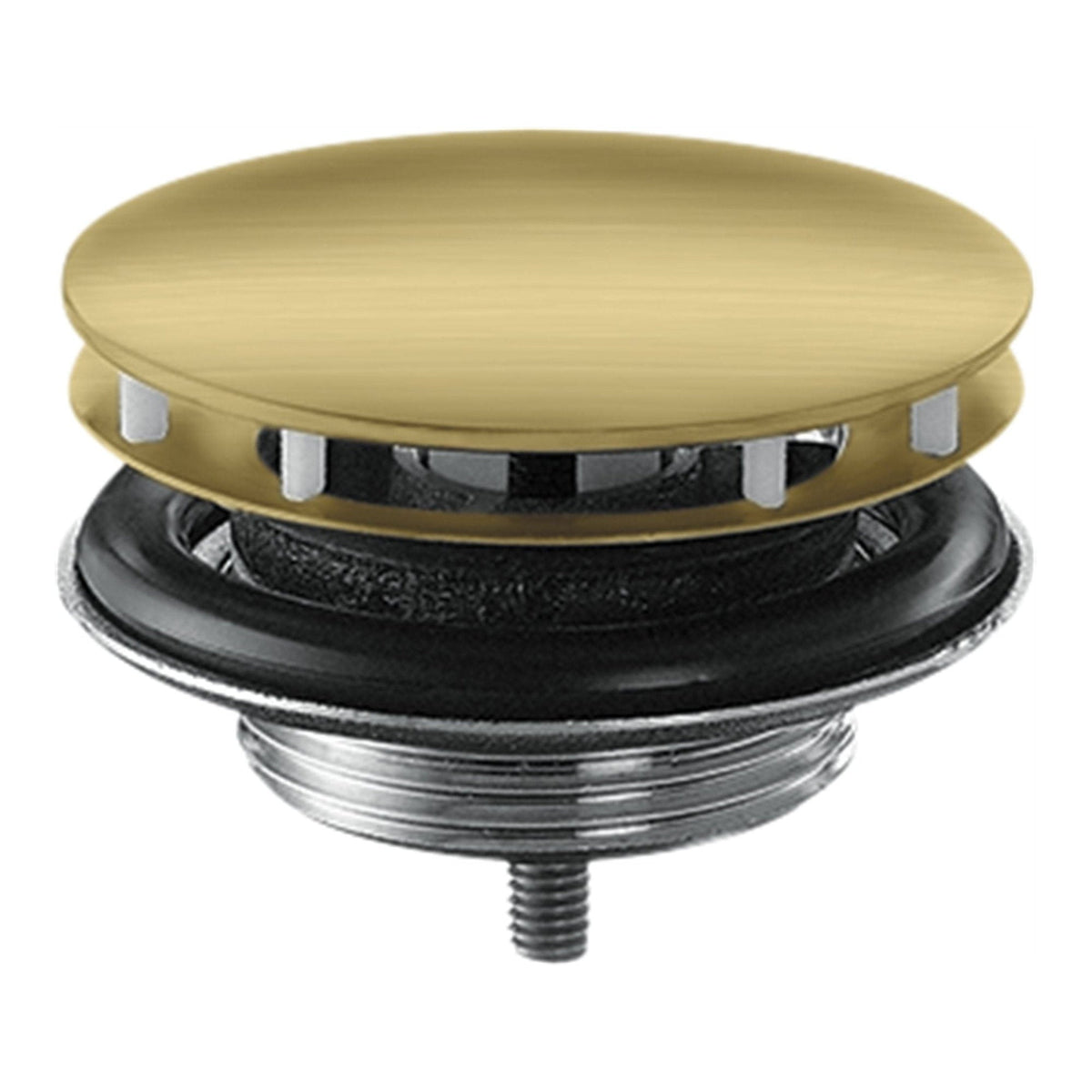 AXOR Waste set non closing for washbasins Brushed Brass 51301950