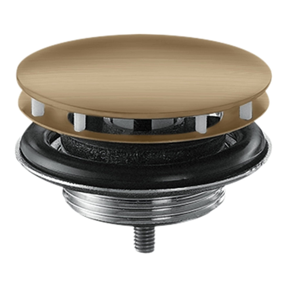 AXOR Waste set non closing for washbasins Brushed Bronze 51301140