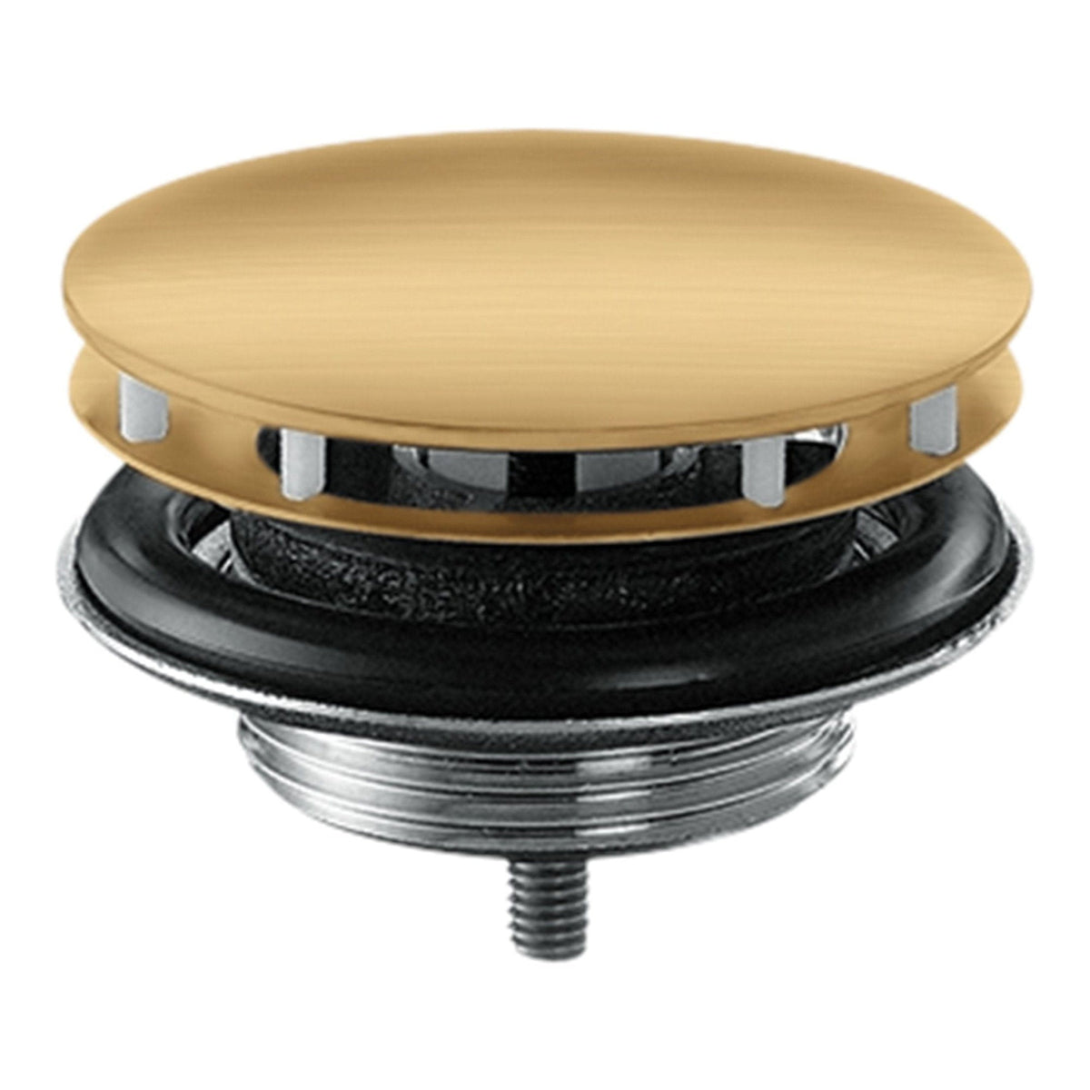 AXOR Waste set non closing for washbasins Brushed Gold Optic 51301250