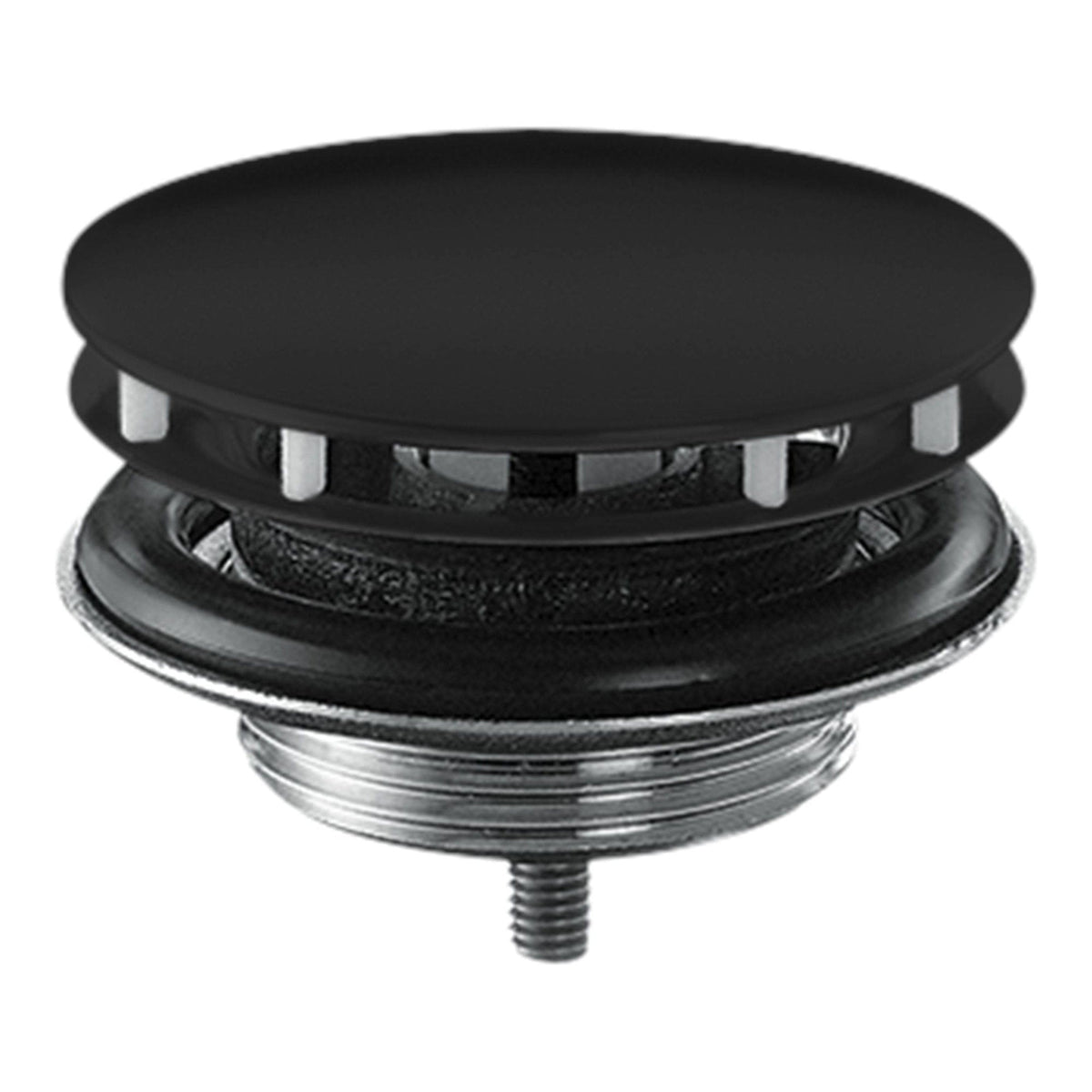 AXOR Waste set non closing for washbasins Matt Black 51301670