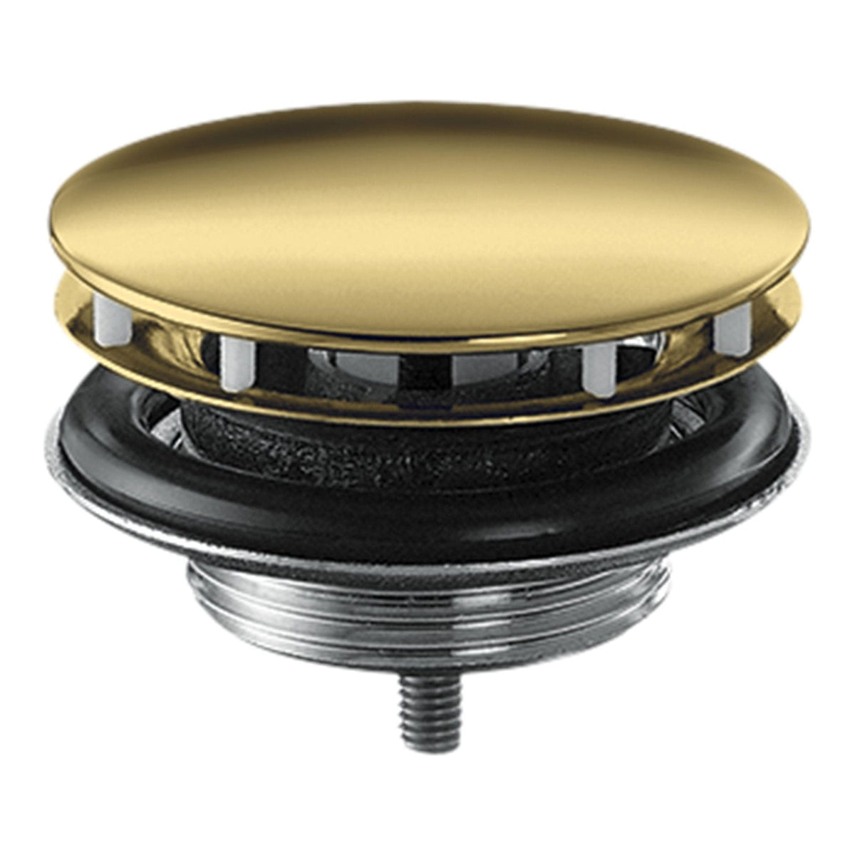 AXOR Waste set non closing for washbasins Polished Gold Optic 51301990