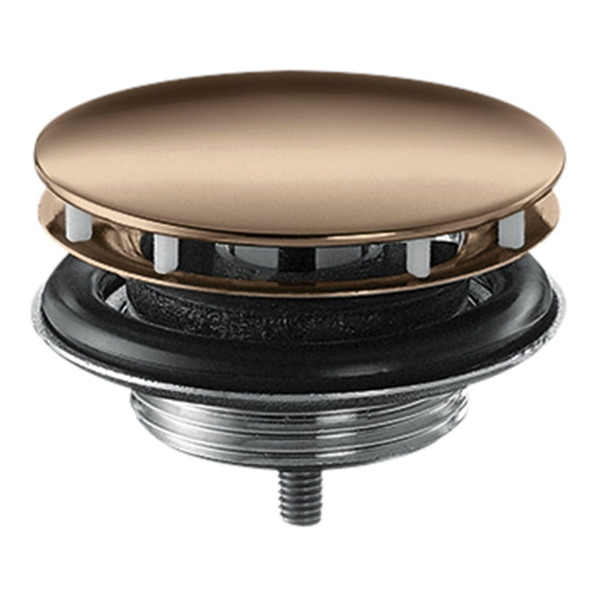 AXOR Waste set non closing for washbasins Polished Red Gold 51301300