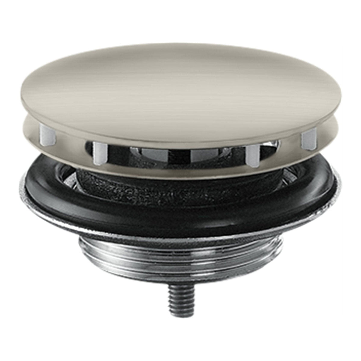 AXOR Waste set non closing for washbasins Stainless Steel Optic 51301800