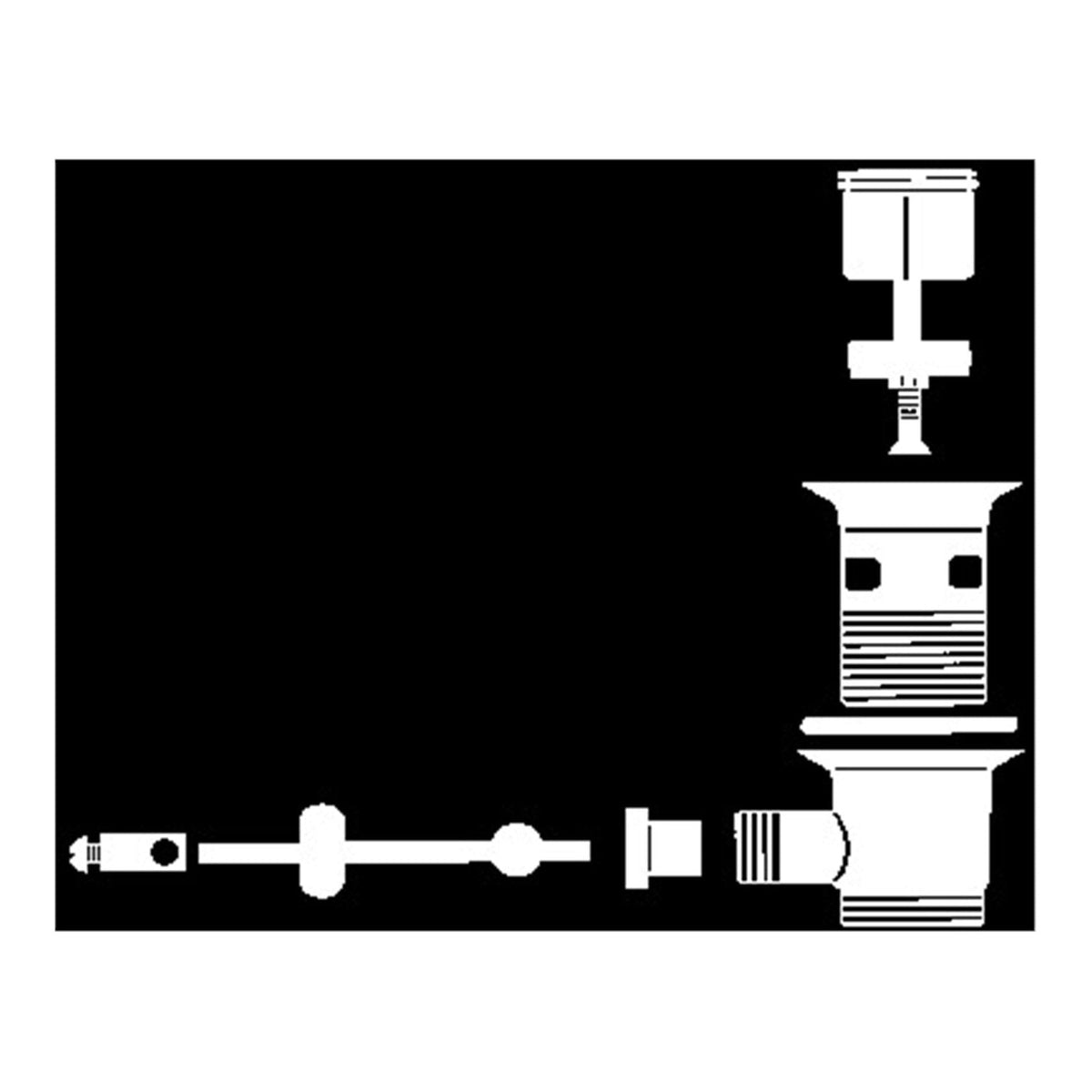 AXOR Waste set pop up for basin and bidet mixers 51302 technical 02