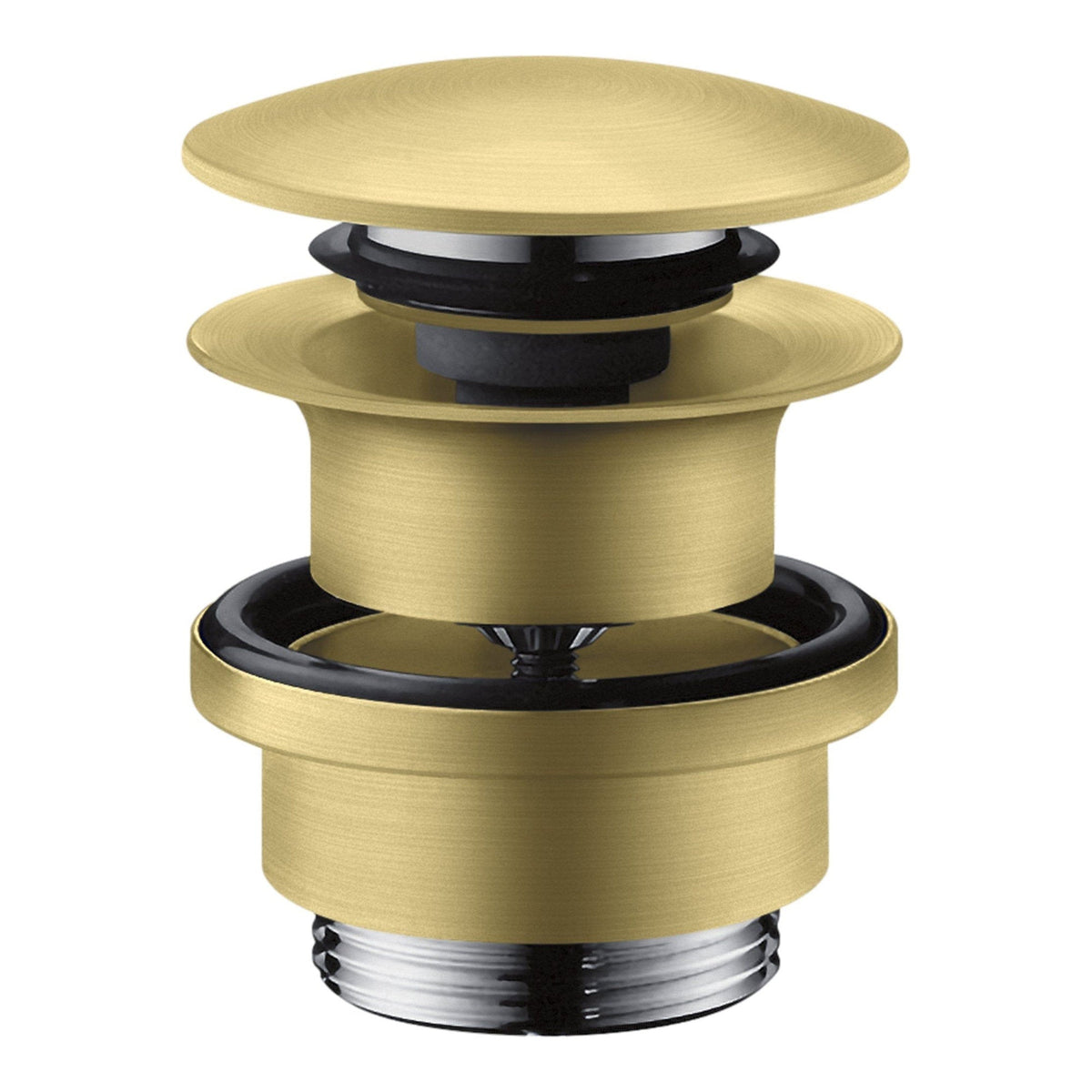 AXOR Waste set push open for basin and bidet mixers Brushed Brass 51300950