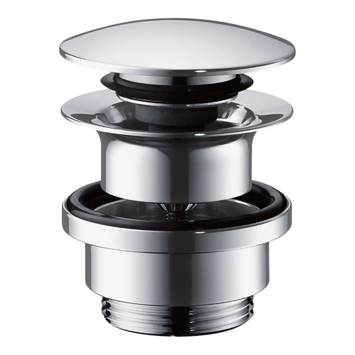 AXOR Waste set push open for basin and bidet mixers Chrome 51300000
