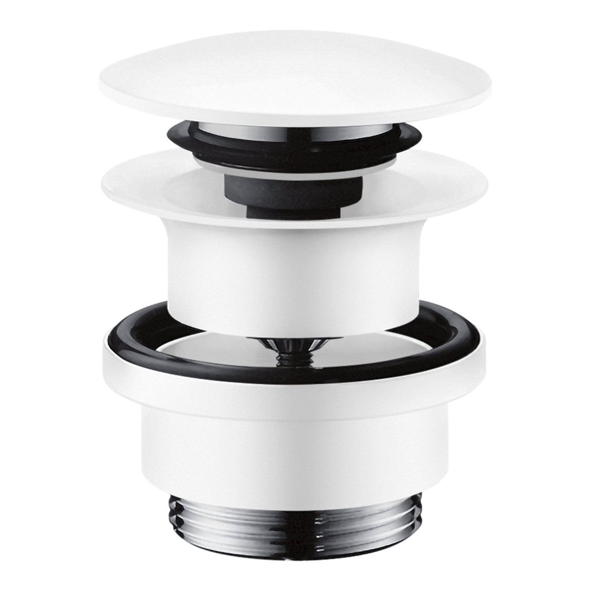 AXOR Waste set push open for basin and bidet mixers Matt White 51300700