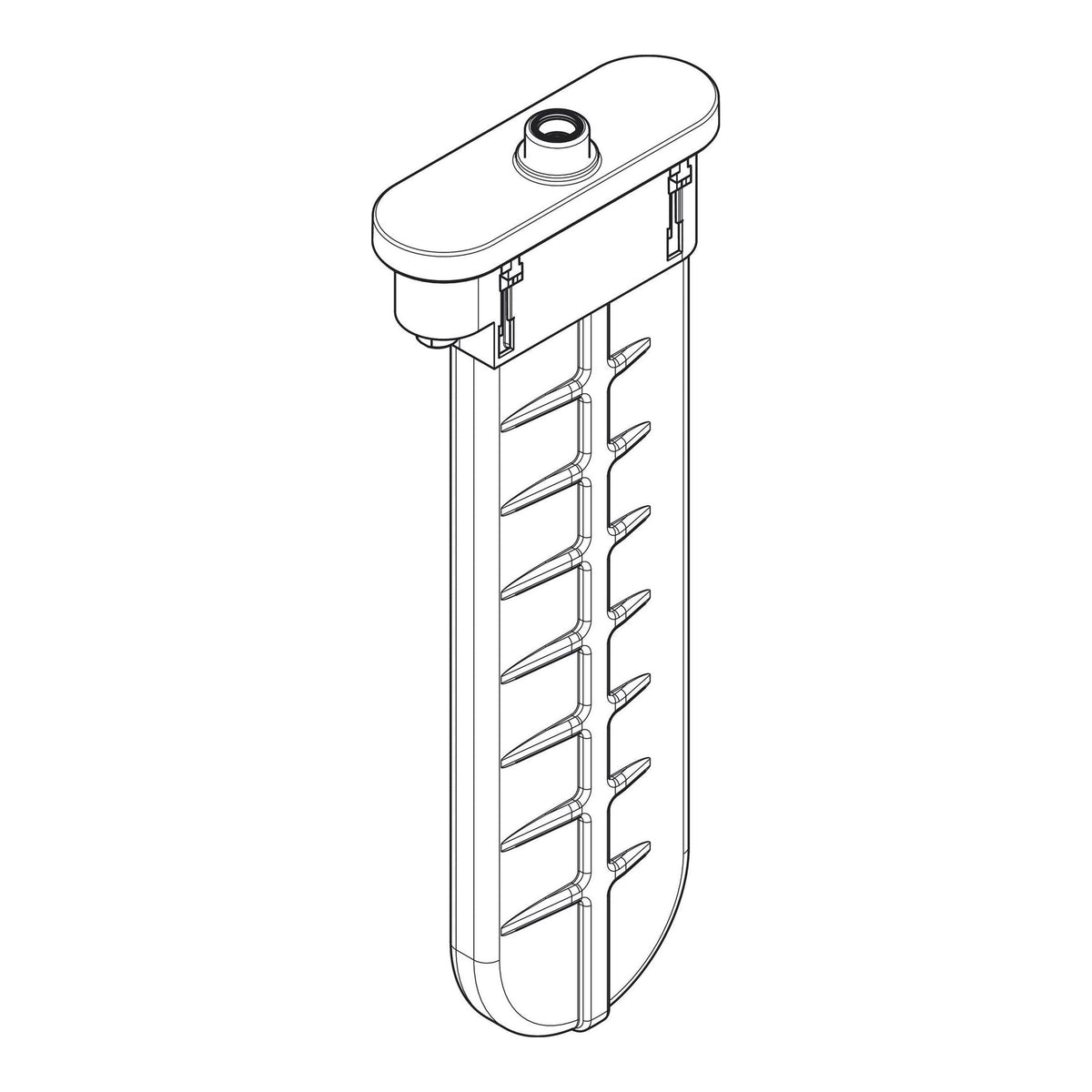 AXOR sBox Finish set oval 28022 technical 04