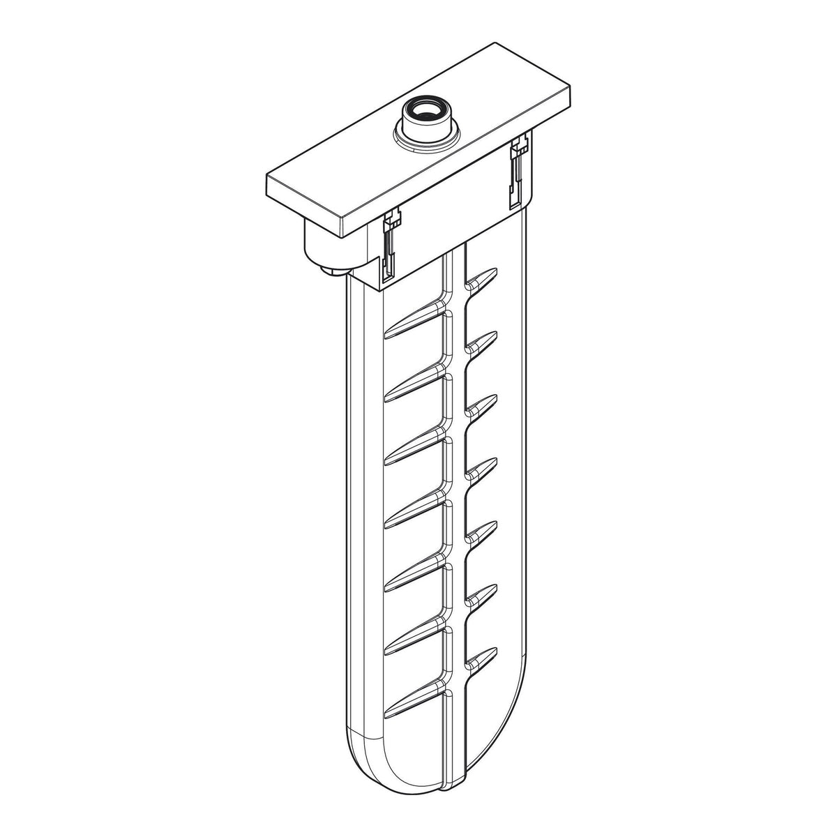 AXOR sBox Finish set square 28012 technical 04
