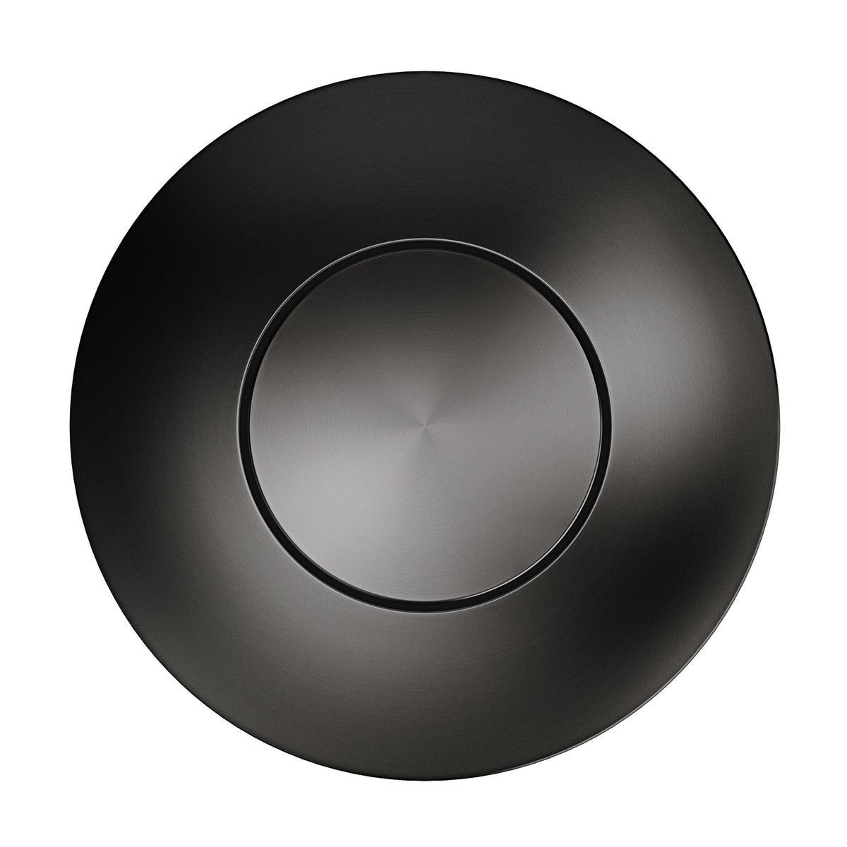 Anthracite-Round-Waste-Disposer-Air-Switch-WD3428ANT-Article-Number-112.0664-top