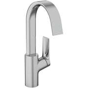 ברז עם פיה מסתובבת לכיור רחצה Hansgrohe Vivenis Single lever basin mixer 210 with swivel spout without waste set