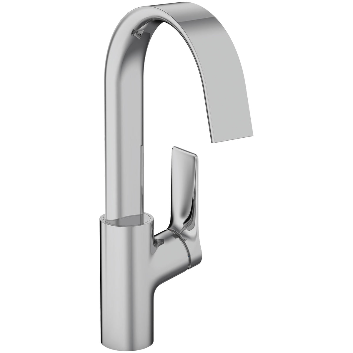 ברז עם פיה מסתובבת לכיור רחצה Hansgrohe Vivenis Single lever basin mixer 210 with swivel spout without waste set