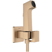 ברז בידה כולל מאחז וצינור Hansgrohe Bidette hand shower 1jet E EcoSmart for cold water with shower holder and hose 125 cm