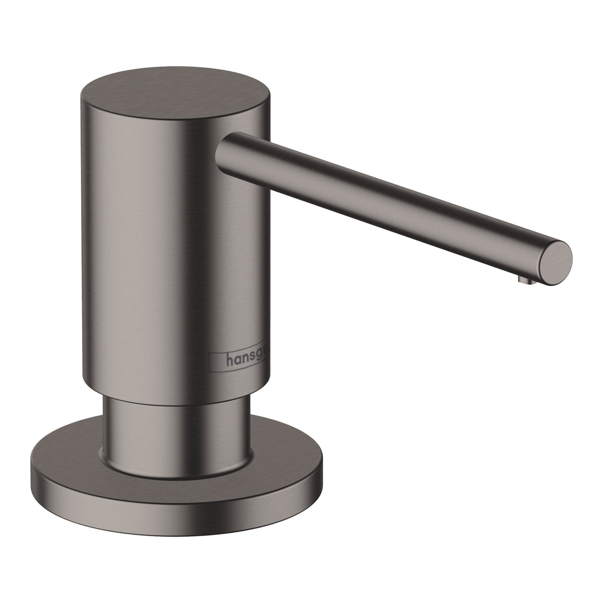 Hansgrohe A41 Soap lotion dispenser Brushed Black Chrome 40438340.jpg