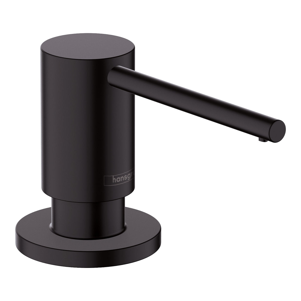 Hansgrohe A41 Soap lotion dispenser Matt Black 40438670.jpg