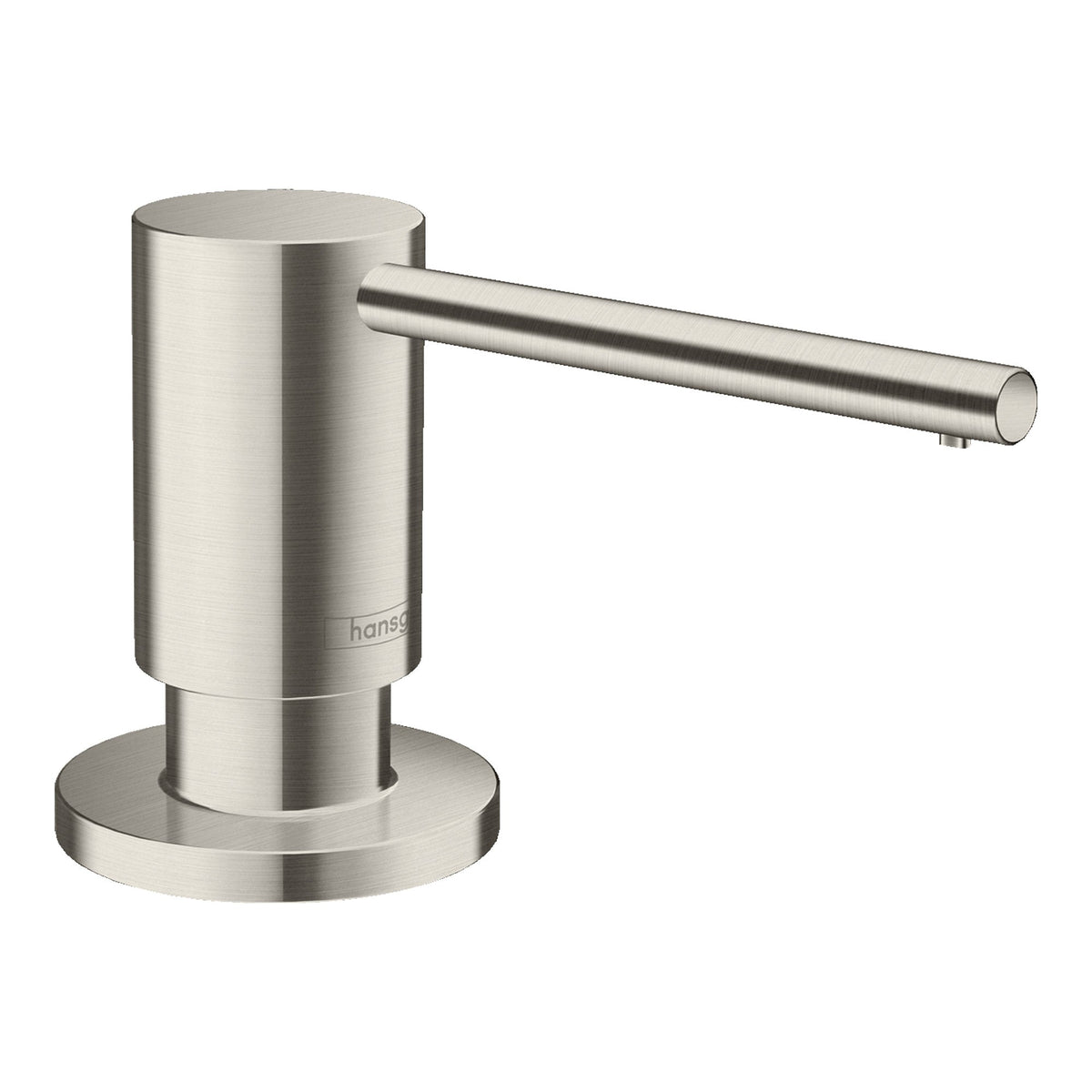 Hansgrohe A41 Soap lotion dispenser Stainless Steel Finish 40438800.jpg