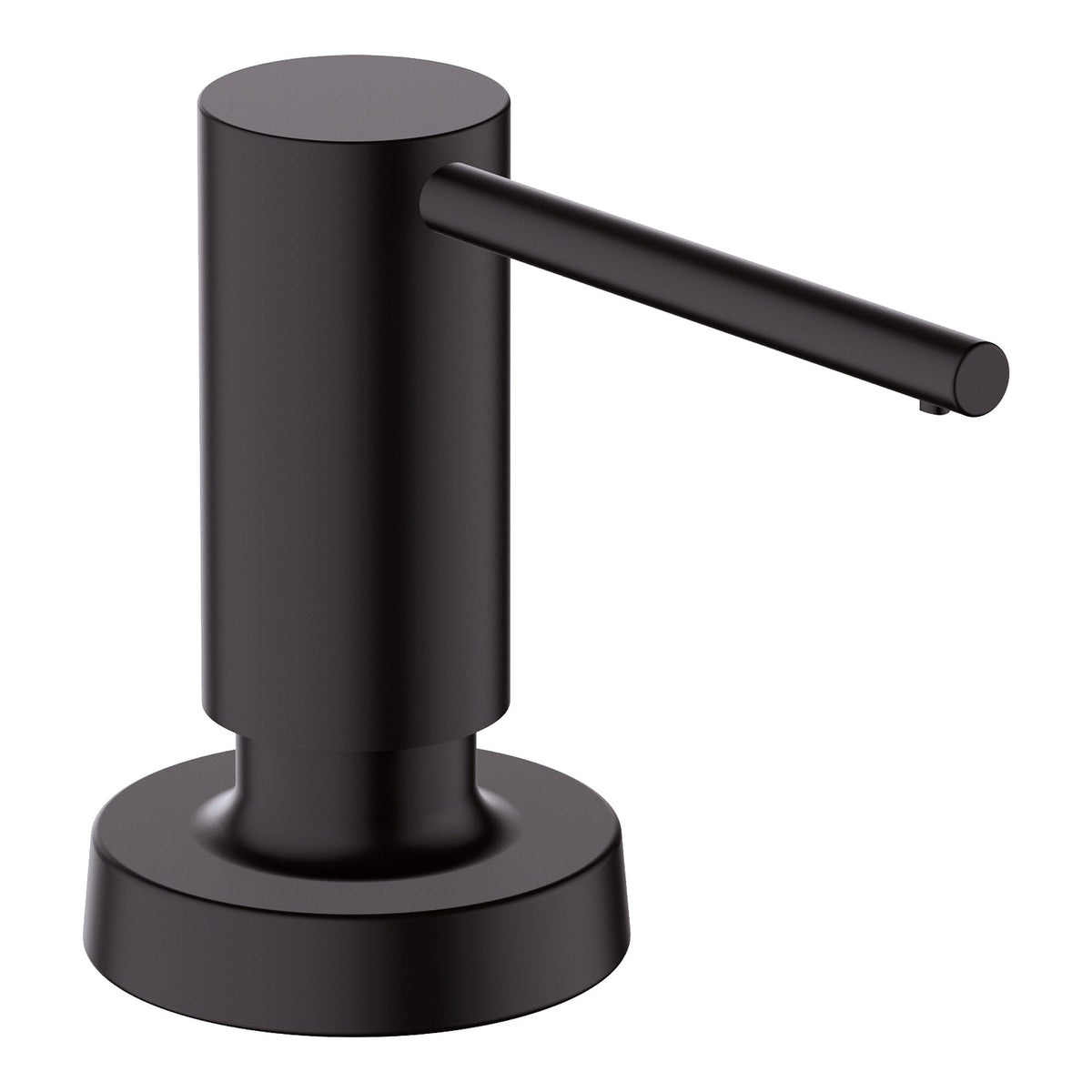 Hansgrohe A51 Soap lotion dispenser Matt Black 40448670.jpg
