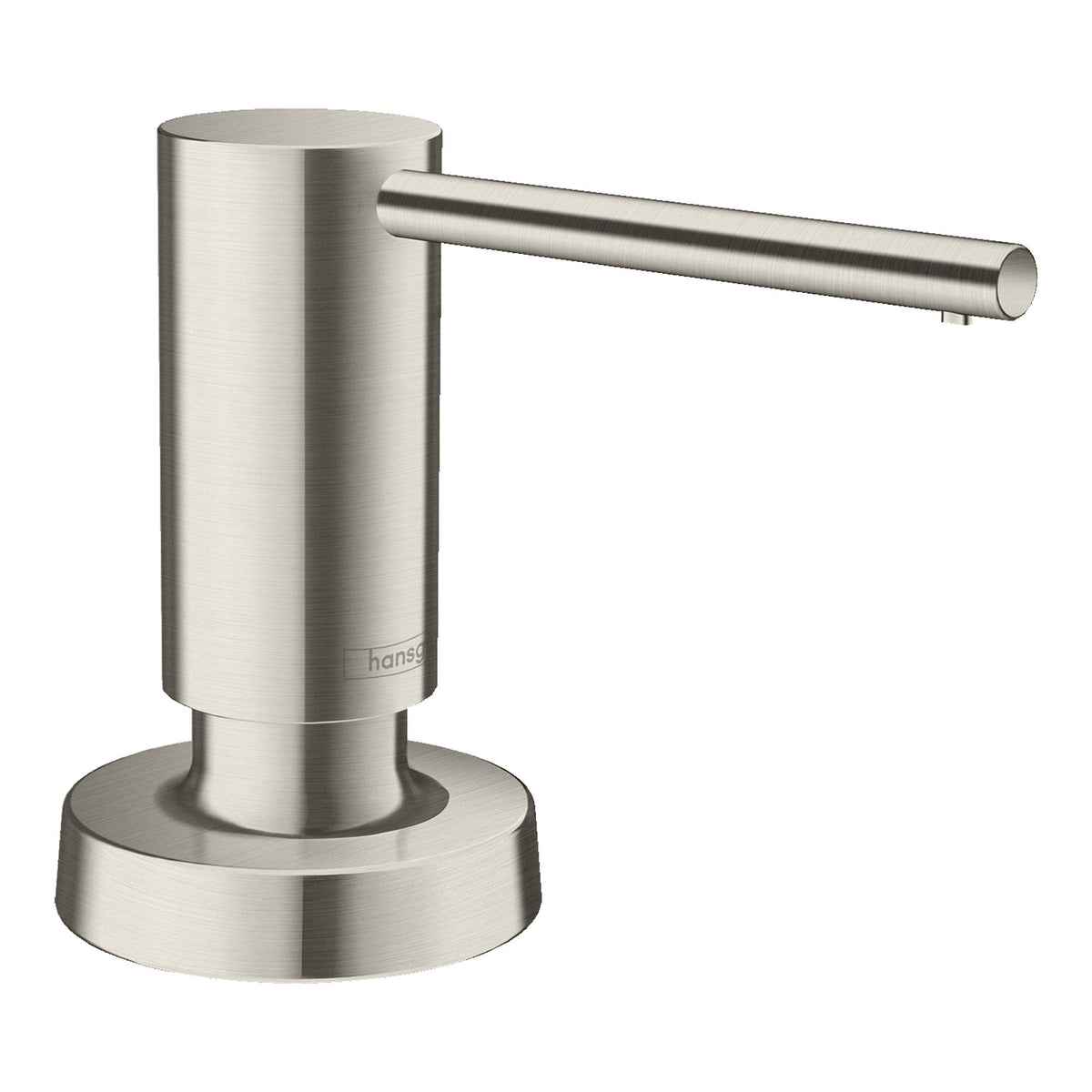 Hansgrohe A51 Soap lotion dispenser Stainless Steel Finish 40448800.jpg