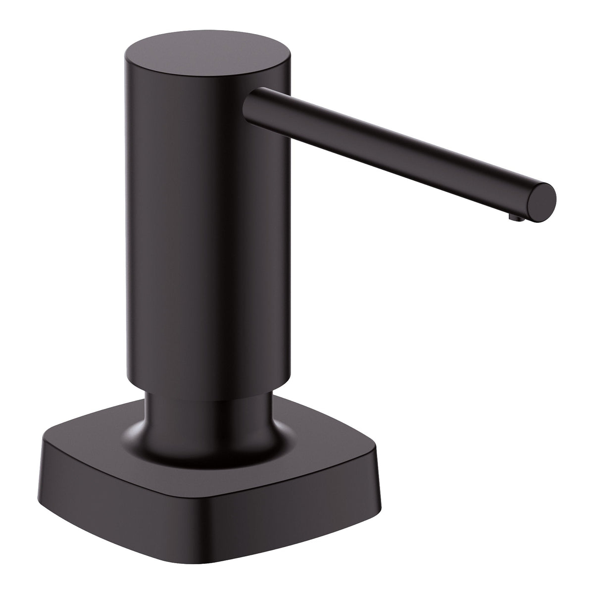 Hansgrohe A71 Soap lotion dispenser Matt Black 40468670.jpg