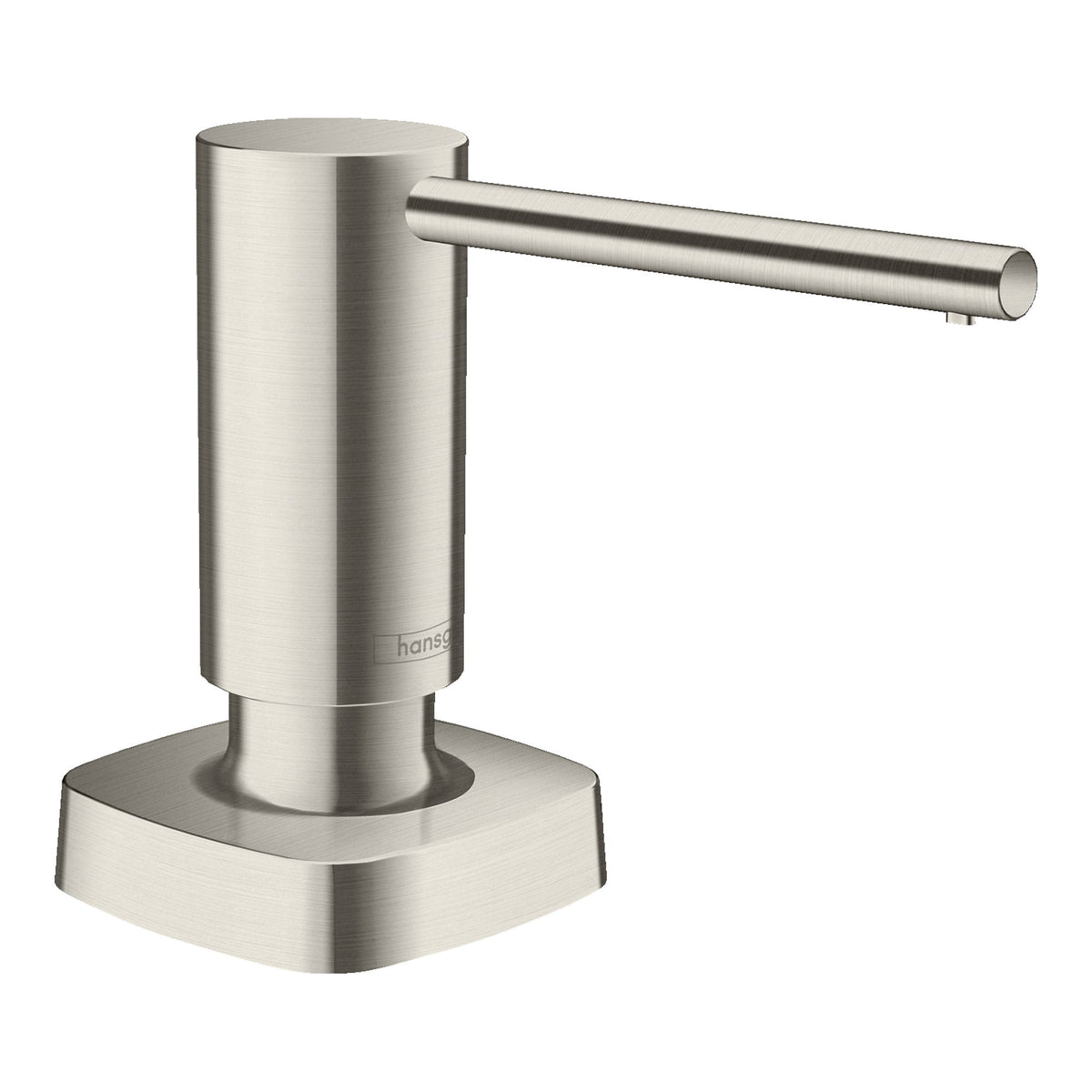 Hansgrohe A71 Soap lotion dispenser Stainless Steel Finish 40468800.jpg
