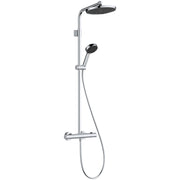מערכת מקלחת משולבת הנס גרואה Hansgrohe Activera S Showerpipe 240 1jet EcoSmart with Ecostat Fine C3 Varia