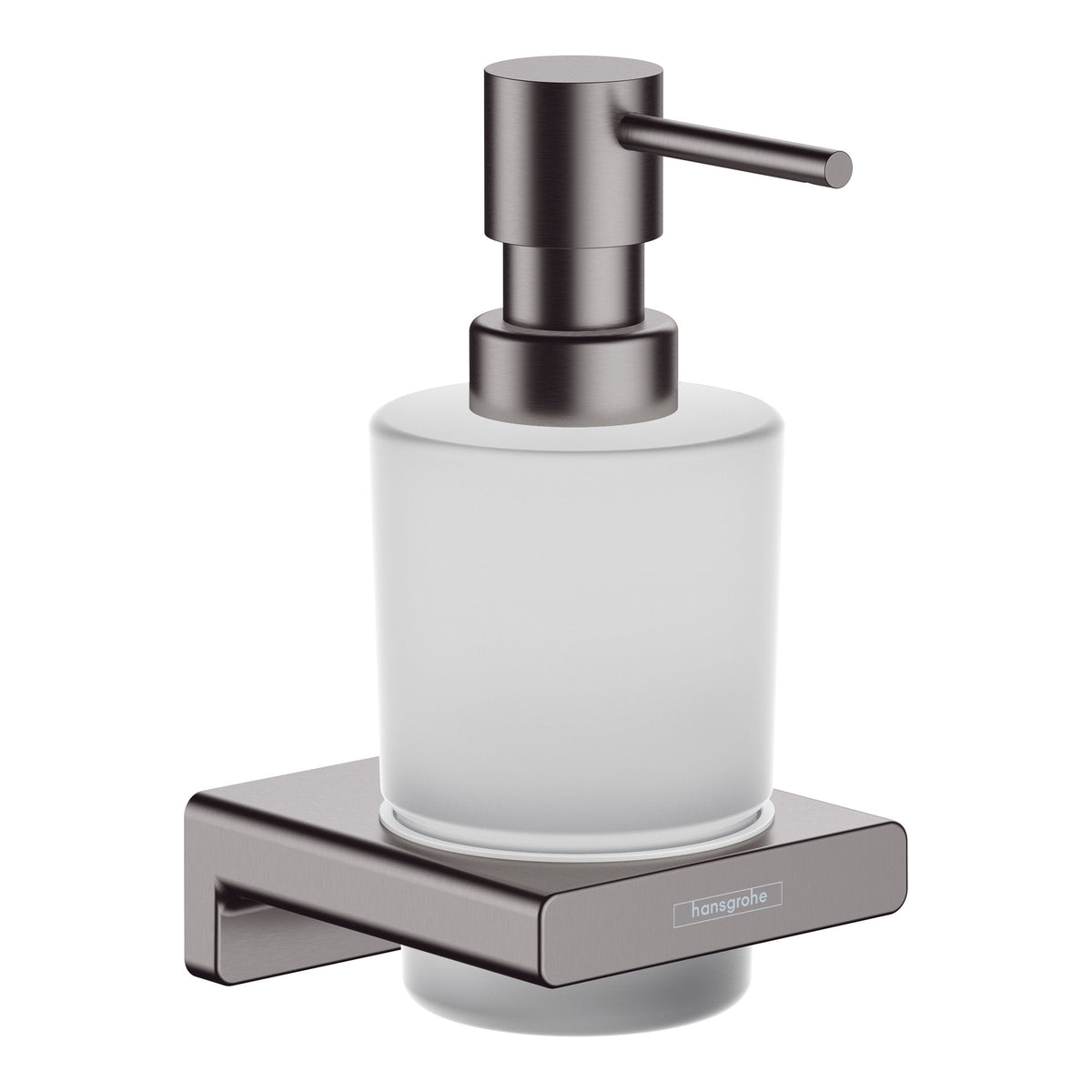 Hansgrohe AddStoris Q Liquid soap dispenser Brushed Black Chrome 41745340.jpg