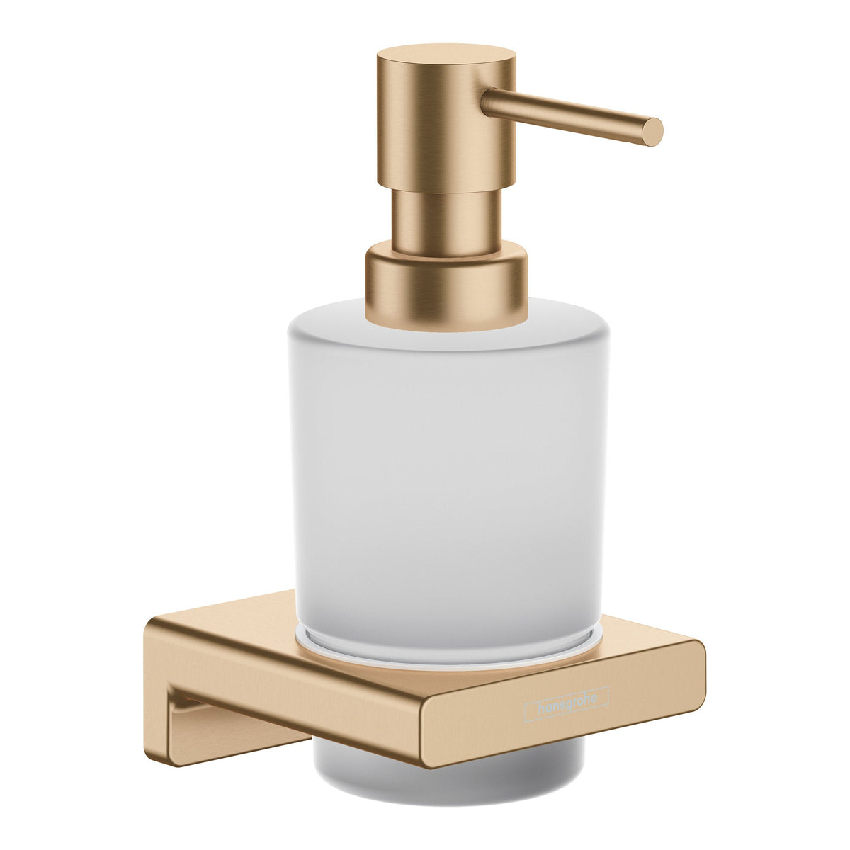 Hansgrohe AddStoris Q Liquid soap dispenser Brushed Bronze 41745140.jpg