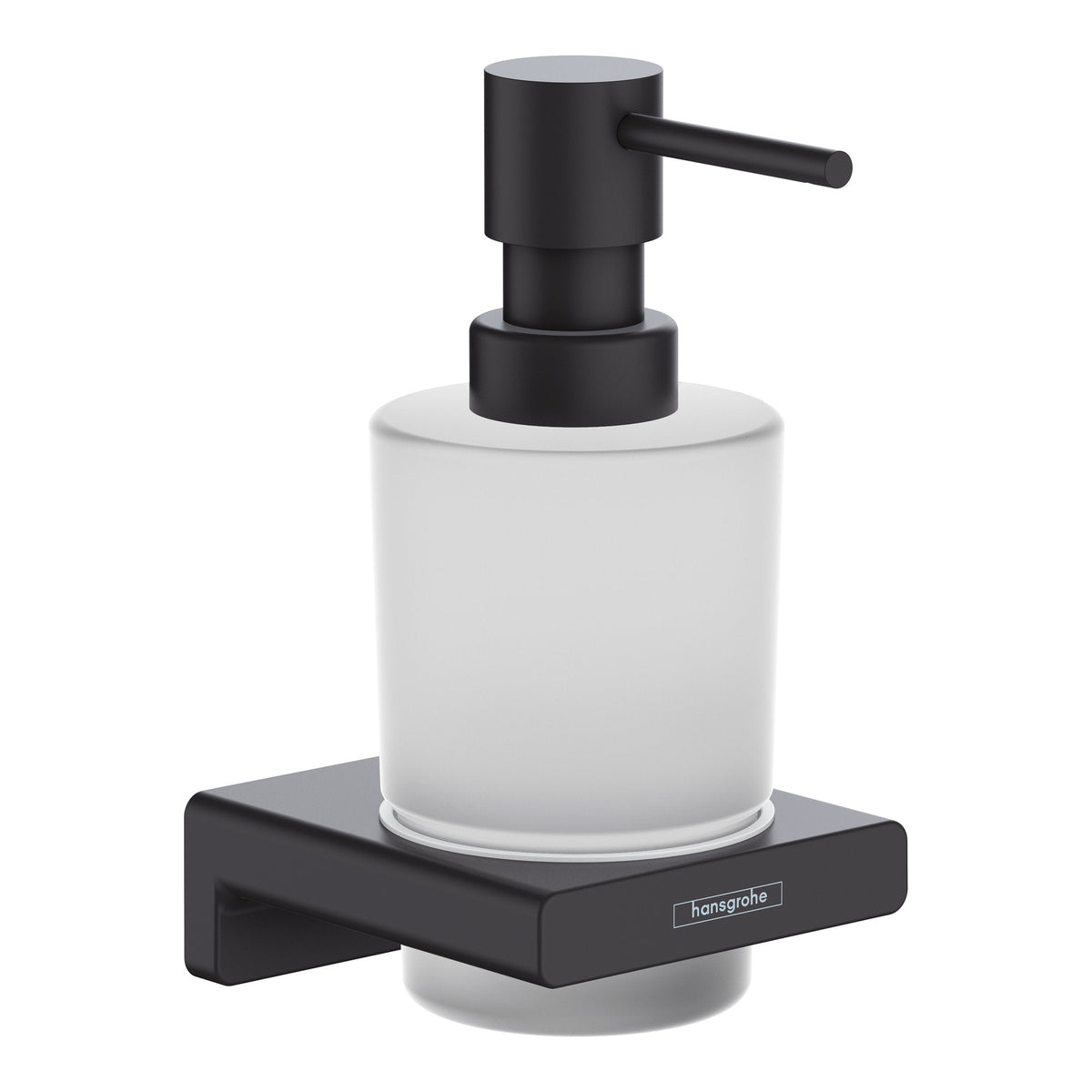 Hansgrohe AddStoris Q Liquid soap dispenser Matt Black 41745670.jpg