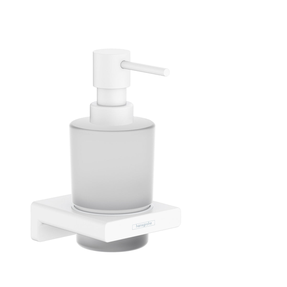 Hansgrohe AddStoris Q Liquid soap dispenser Matt White 41745700.jpg