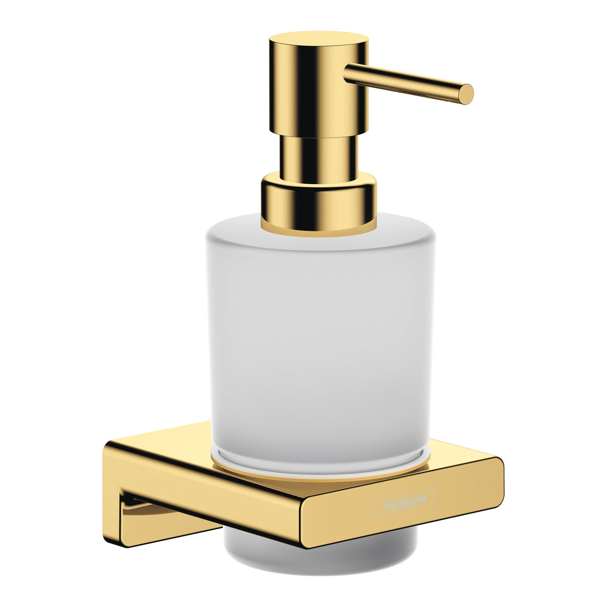 Hansgrohe AddStoris Q Liquid soap dispenser Polished Gold Optic 41745990.jpg