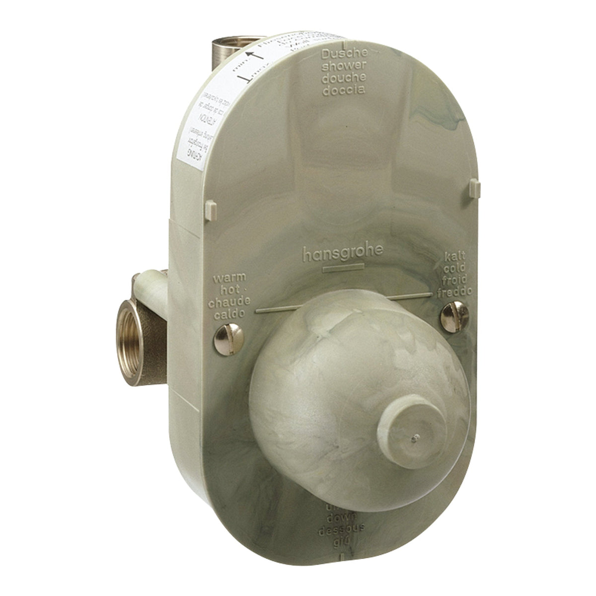 Hansgrohe Basic set for single lever bath mixer for concealed installation 31741180.jpg