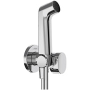 ברז בידה כולל מאחז וצינור Bidette hand shower 1jet S EcoSmart for cold water with shower holder and shower hose 125 cm