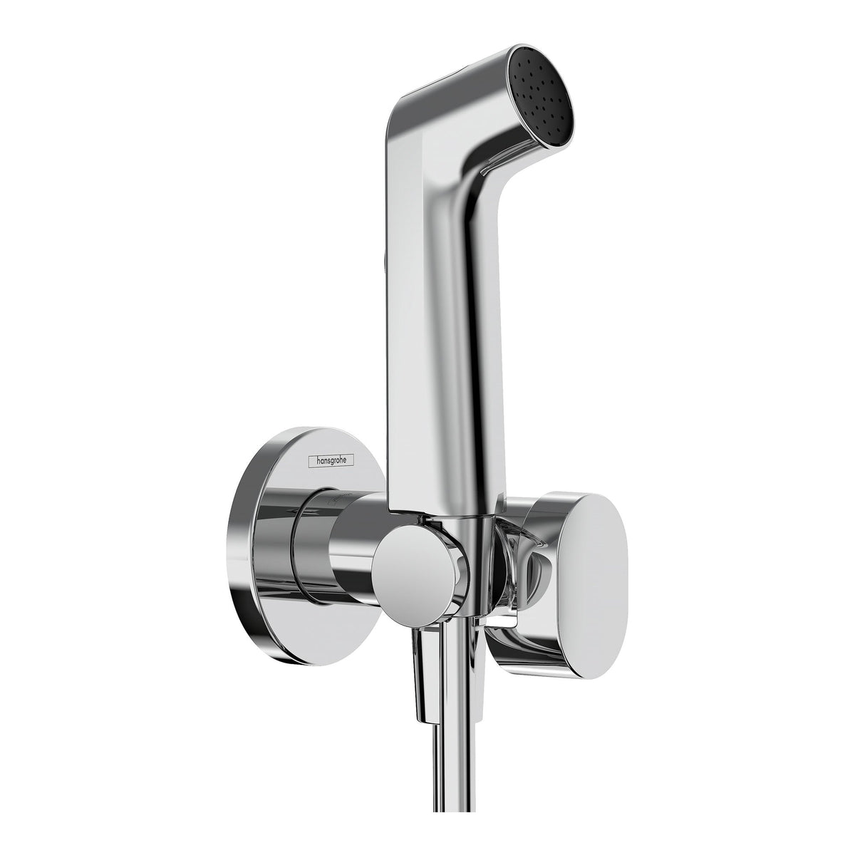 Hansgrohe Bidette hand shower 1jet S EcoSmart for warm water with shower holder and shower hose 125 cm Chrome 29232000.jpg