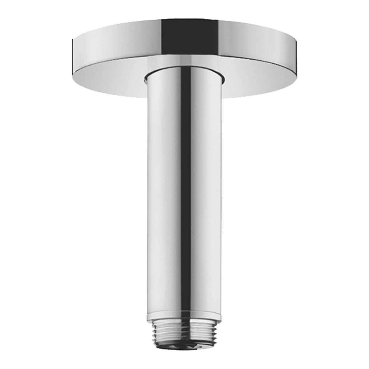Hansgrohe Ceiling connector S 10 cm Chrome 27393000.jpg