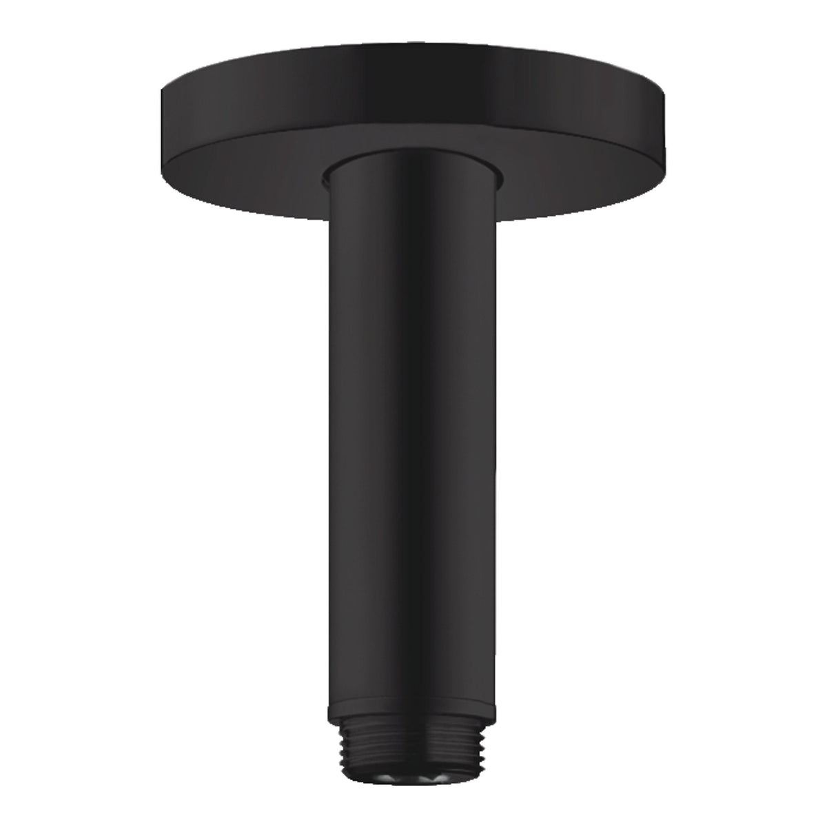 Hansgrohe Ceiling connector S 10 cm Matt Black 27393670.jpg