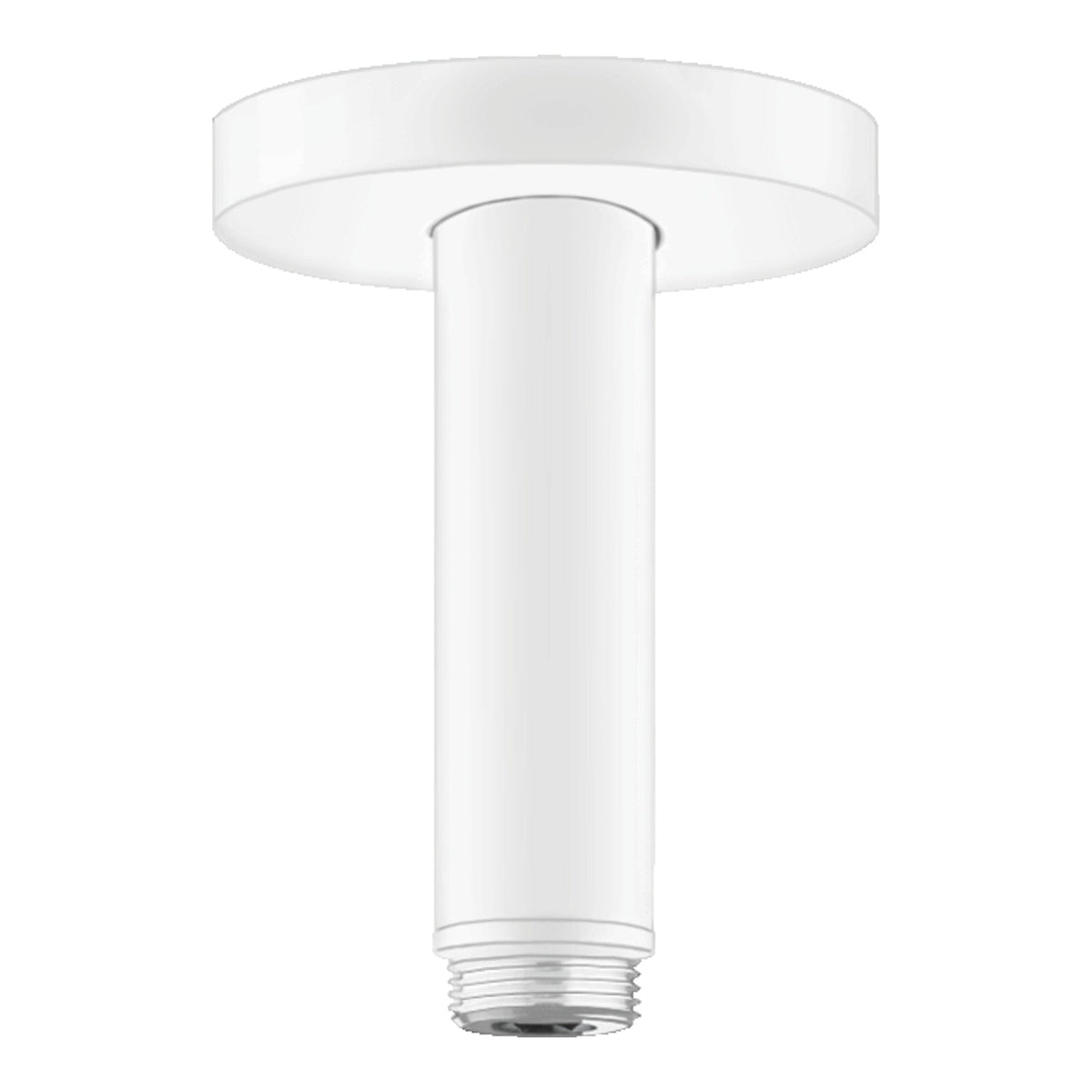 Hansgrohe Ceiling connector S 10 cm Matt White 27393700.jpg