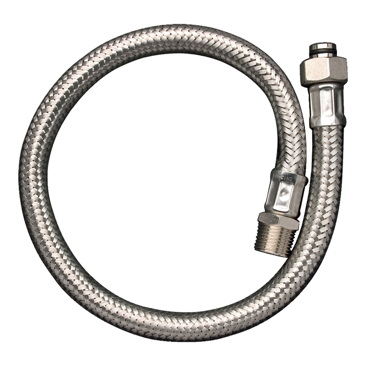Hansgrohe Connection tube for 2 hole rim mounted thermostatic bath mixer 96396000.jpg