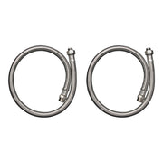 Hansgrohe Connection tube set for 2 hole rim mounted thermostatic bath mixer 96387000.jpg