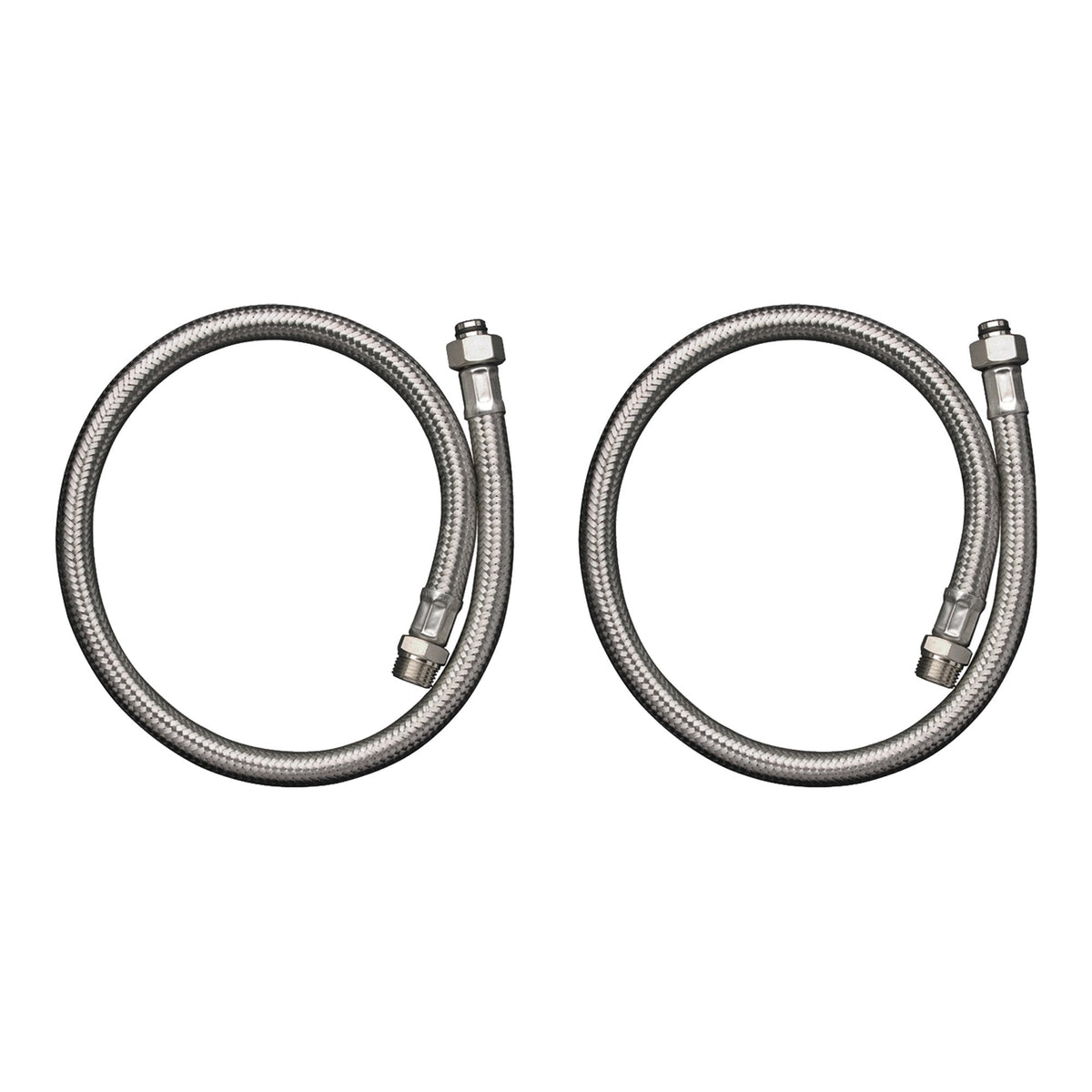 Hansgrohe Connection tube set for 2 hole rim mounted thermostatic bath mixer 96387000.jpg