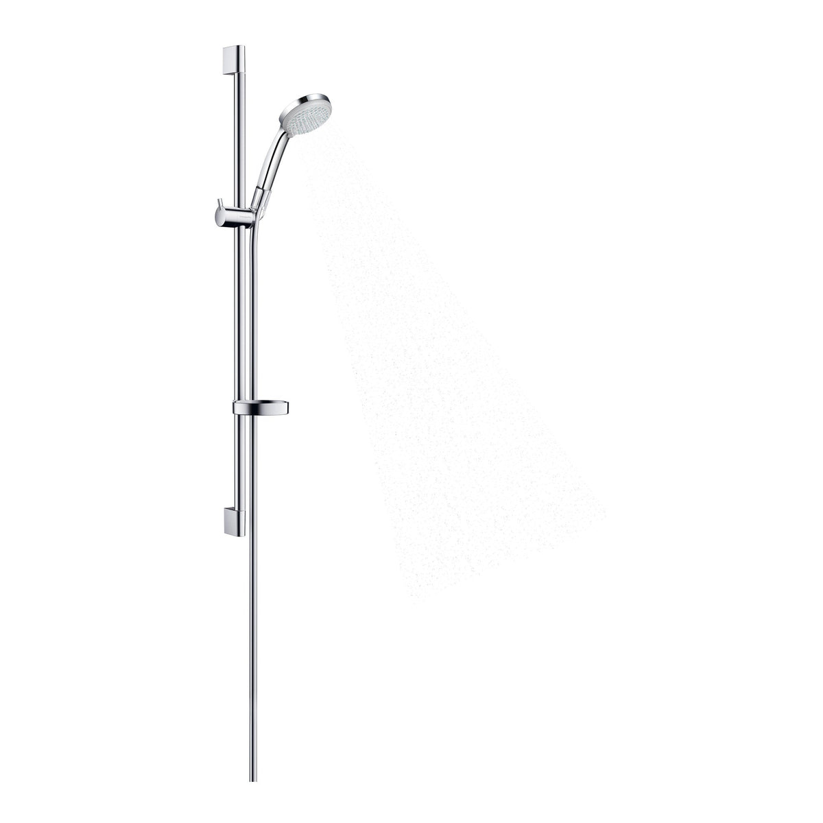 Hansgrohe Croma 100 Shower set Vario EcoSmart with shower bar 90 cm and soap dish 27653000.jpg