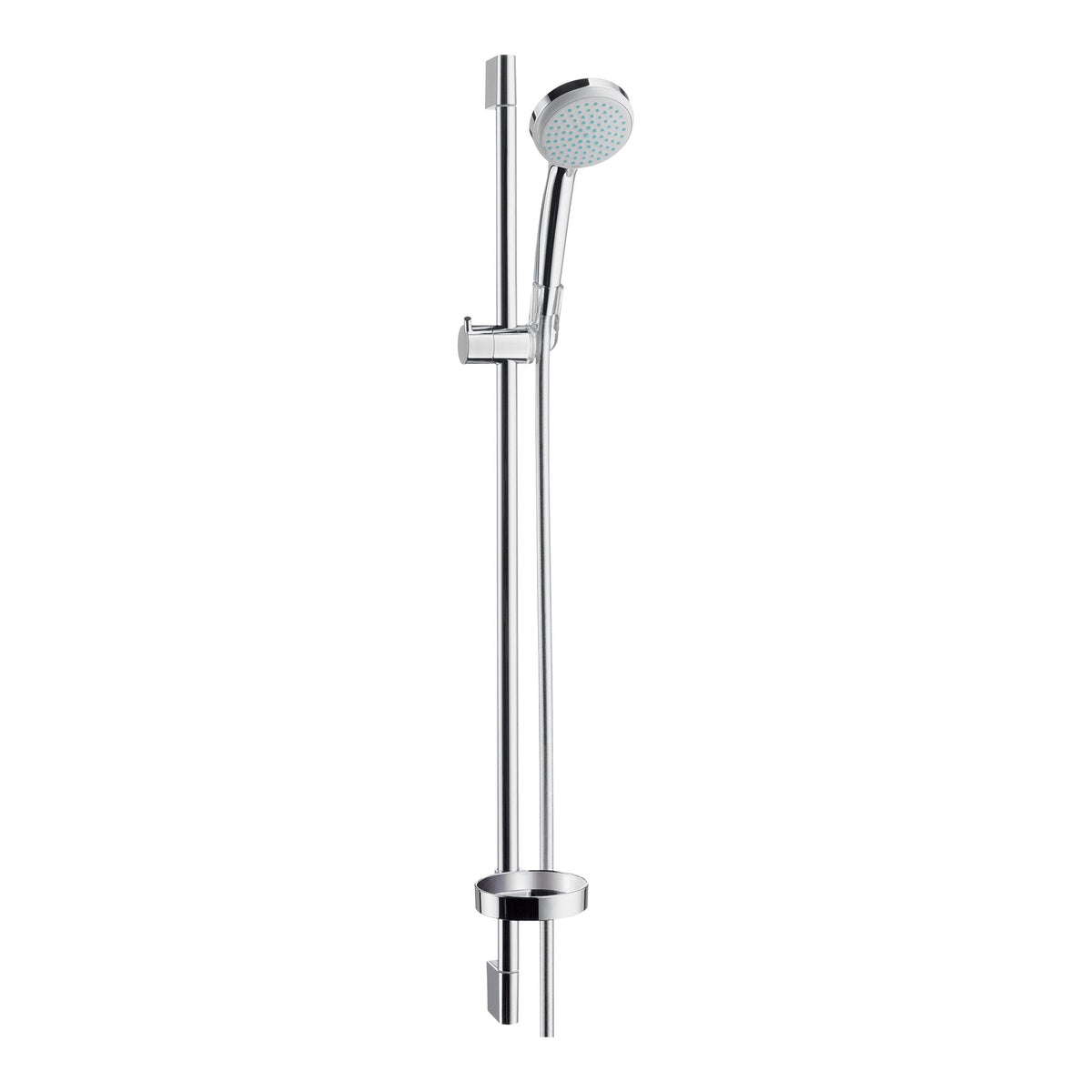 Hansgrohe Croma 100 Shower set Vario with shower bar 90 cm and soap dish Chrome 27771000.jpg