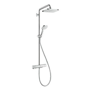 Hansgrohe Croma E Showerpipe 280 1jet EcoSmart with thermostat Chrome 27660000.jpg