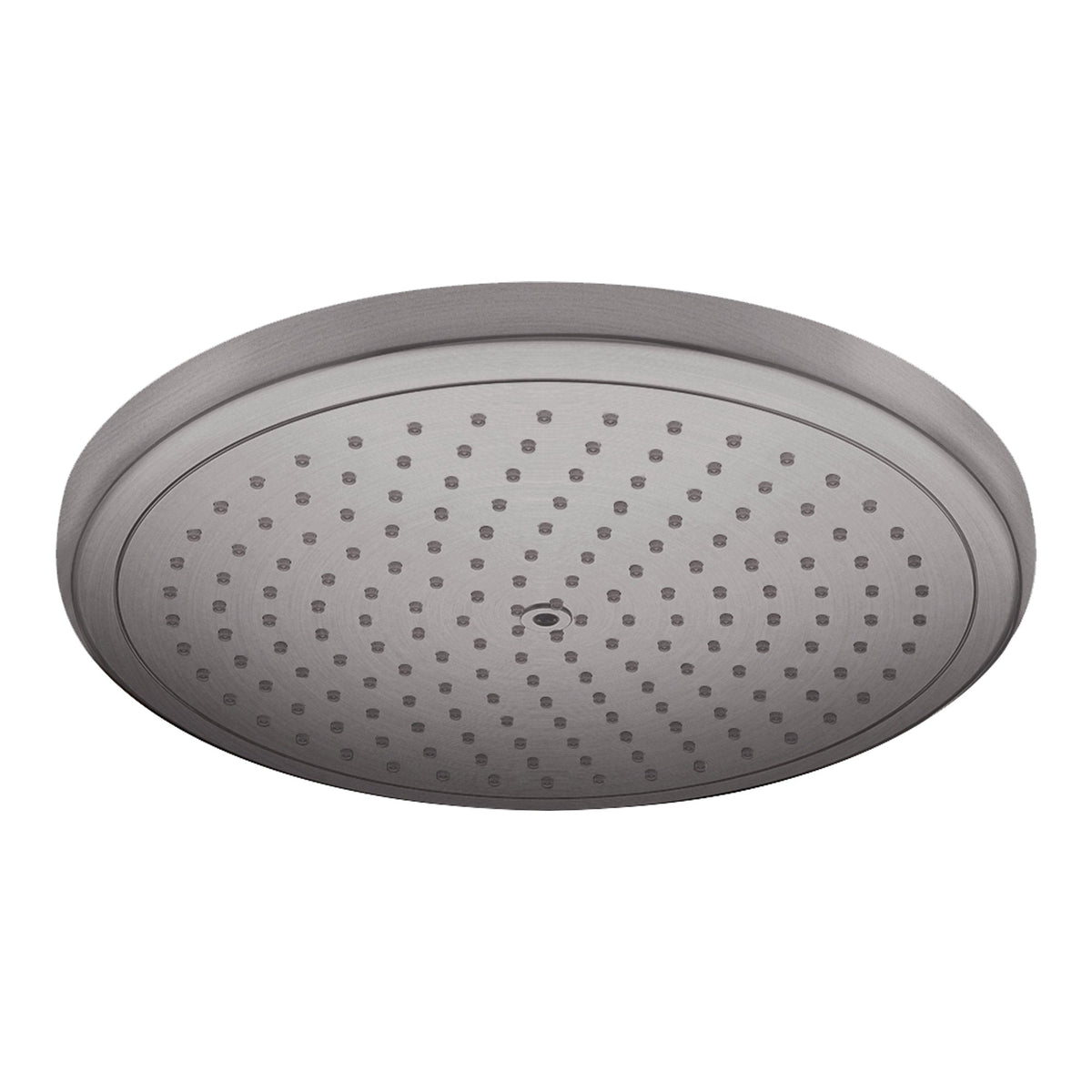 Hansgrohe Croma Overhead shower 280 1jet EcoSmart Brushed Black Chrome 26221340.jpg