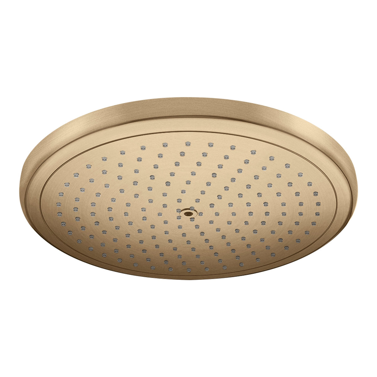 Hansgrohe Croma Overhead shower 280 1jet EcoSmart Brushed Bronze 26221140.jpg