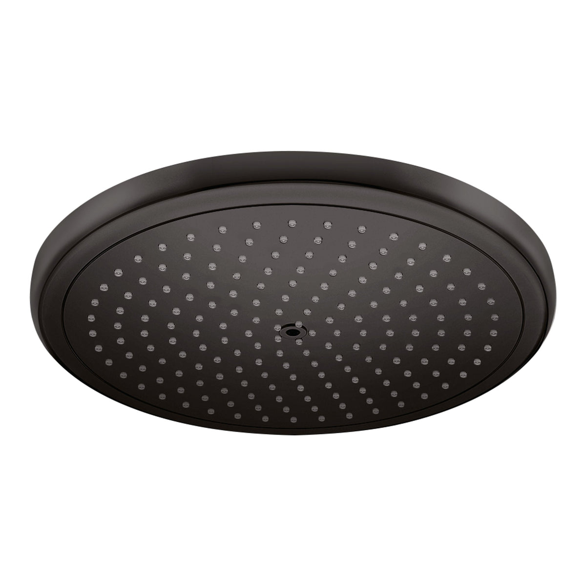 Hansgrohe Croma Overhead shower 280 1jet EcoSmart Matt Black 26221670.jpg