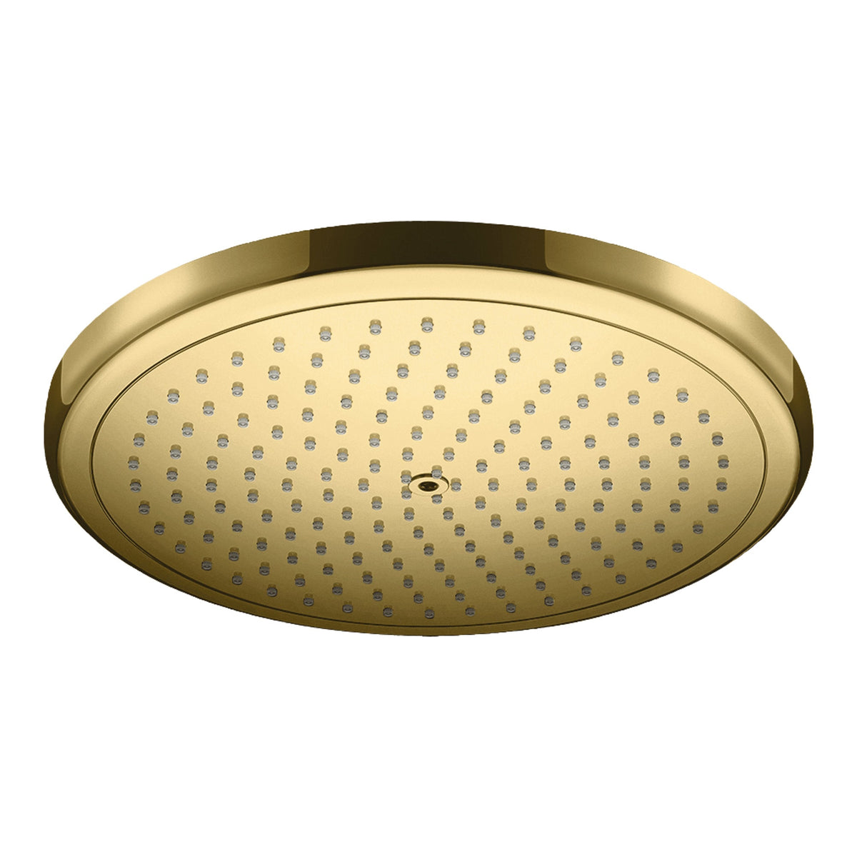 Hansgrohe Croma Overhead shower 280 1jet EcoSmart Polished Gold Optic 26221990.jpg
